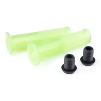 Ручки руля FireEye Sea Cucumber 140 мм прозрачно-зеленый