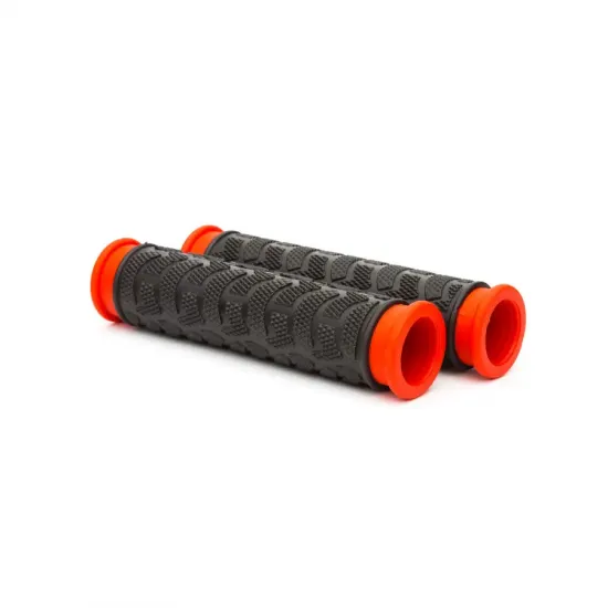 Ручки руля ONRIDE MixedGrip. Чорний/Червоний