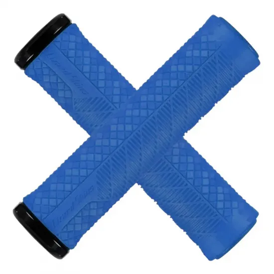 Гріпси Lizard Skins CHARGER EVO 136мм, з одним замком, Electric Blue