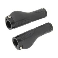 Ручки керма Longus LINE, чорний, з замком Ручки керма Longus LINE, чорний, з замком