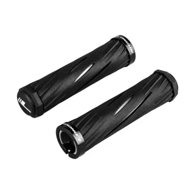 Ручки керма Longus VORT, з замком чорний