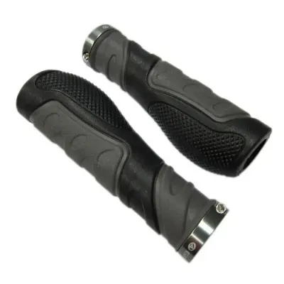 Грипсы Author AGR Ergo 20 l.130, цвет черно/серые 33452040