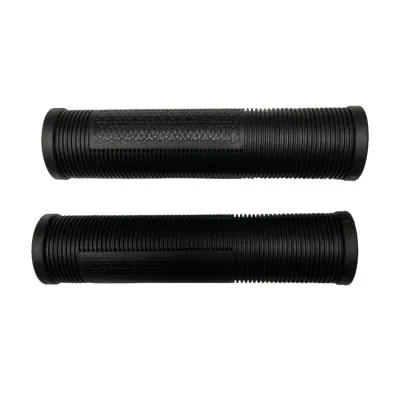 Гріпси Green Cycle GGR-006 130mm гумові, чорні Гріпси Green Cycle GGR-006 130mm гумові, чорні