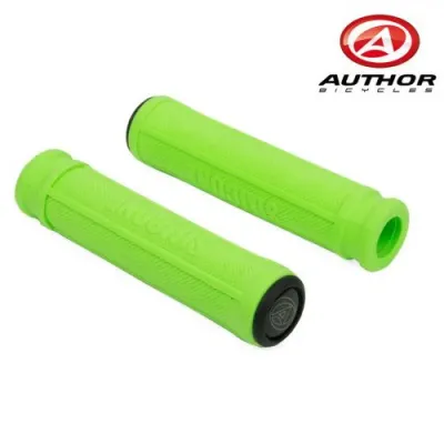 Гріпси AGR SILICONE, длинна 130 mm, зелені 33402012