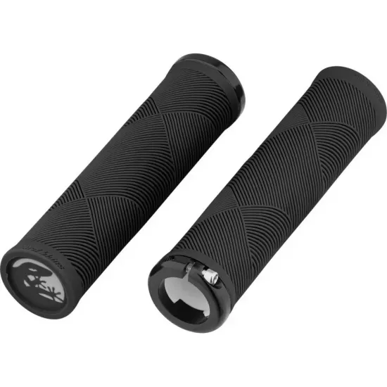 Грипсы Lizard Skins STRATA Lock-On, 135мм, jet black