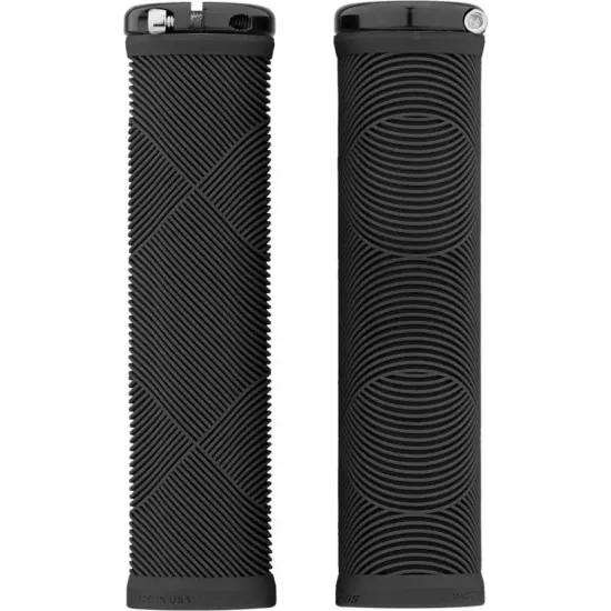 Грипсы Lizard Skins STRATA Lock-On, 135мм, jet black