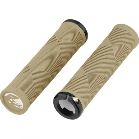 Грипсы Lizard Skins STRATA Lock-On, 135мм, sand tan