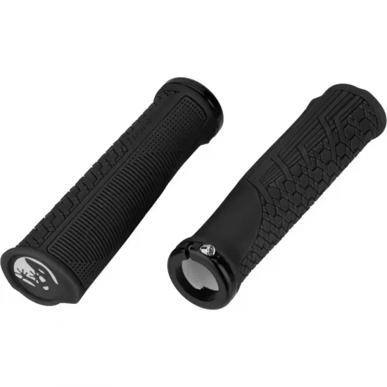 Грипсы Lizard Skins GRADIENT Lock-On, 136мм, jet black