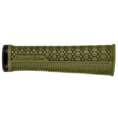Гріпси Lizard Skins GRADIENT Lock-On, 136мм, olive green Гріпси Lizard Skins GRADIENT Lock-On, 136мм, olive green