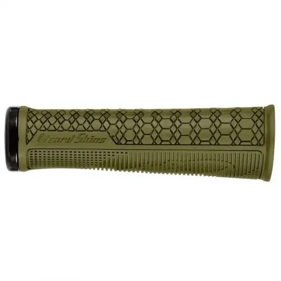 Гріпси Lizard Skins GRADIENT Lock-On, 136мм, olive green