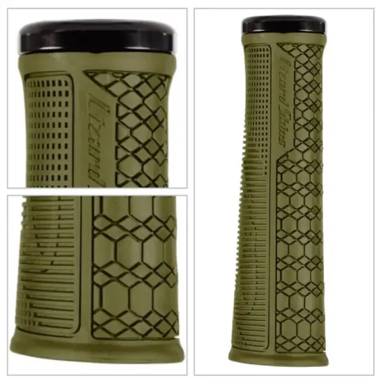 Грипсы Lizard Skins GRADIENT Lock-On, 136мм, оливковый зеленый