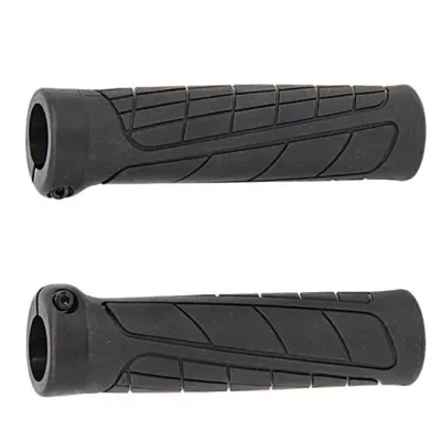 Гріпси ONRIDE Slock 20, один замок, 130 мм, чорний