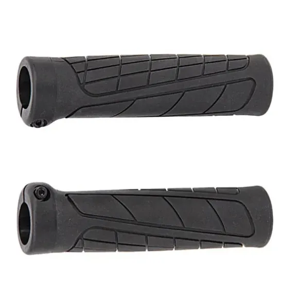 Гріпси ONRIDE Slock 20, один замок, 130 мм, чорний