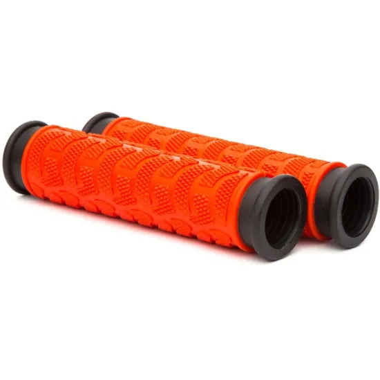 Ручки руля ONRIDE MixedGrip. Червоний/Чорний