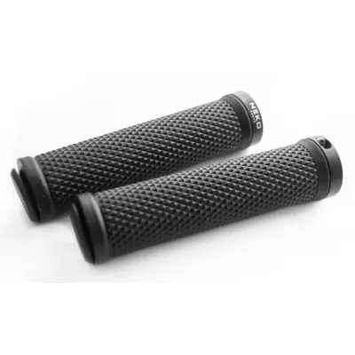 Гріпси NEKO NKG-3011 з одним замком 129мм чорні Гріпси NEKO NKG-3011 з одним замком 129мм чорні