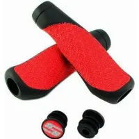 Грипсы SRAM COMFORT GRIPS 133 RED/BLACK