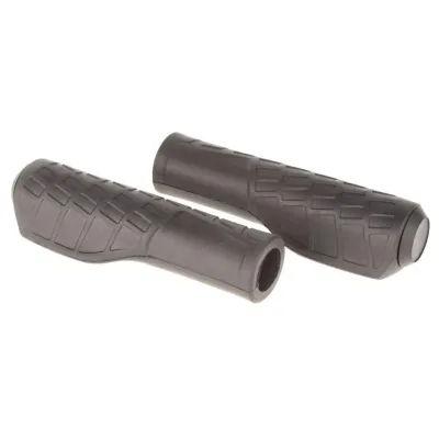 Гріпси ONRIDE Ample, ергономічні, 130 мм, чорний