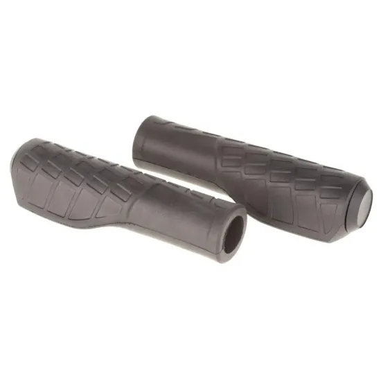 Гріпси ONRIDE Ample, ергономічні, 130 мм, чорний