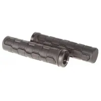 Гріпси ONRIDE Hilt, один замок, 136 мм, чорний