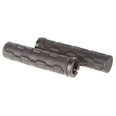 Гріпси ONRIDE Hilt, один замок, 136 мм, чорний