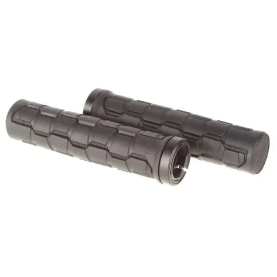 Гріпси ONRIDE Hilt, один замок, 136 мм, чорний