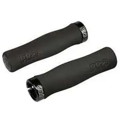 Гріпси PRO Ergonomic lock on sport 132mm/32mm, чорні Гріпси PRO Ergonomic lock on sport 132mm/32mm, чорні