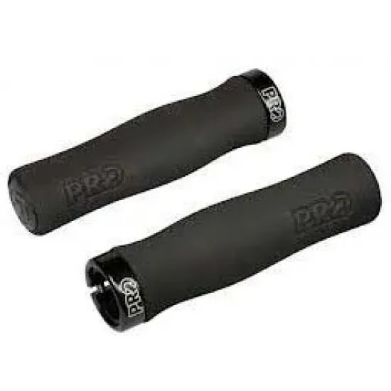 Гріпси PRO Ergonomic lock on sport 132mm/32mm, чорні