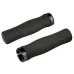 Гріпсы PRO Ergonomic lock on sport 132mm/32mm, черные