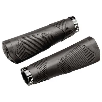 Гріпси PRO Ergonomic grip подвійної щільності, чорні Гріпси PRO Ergonomic grip подвійної щільності, чорні