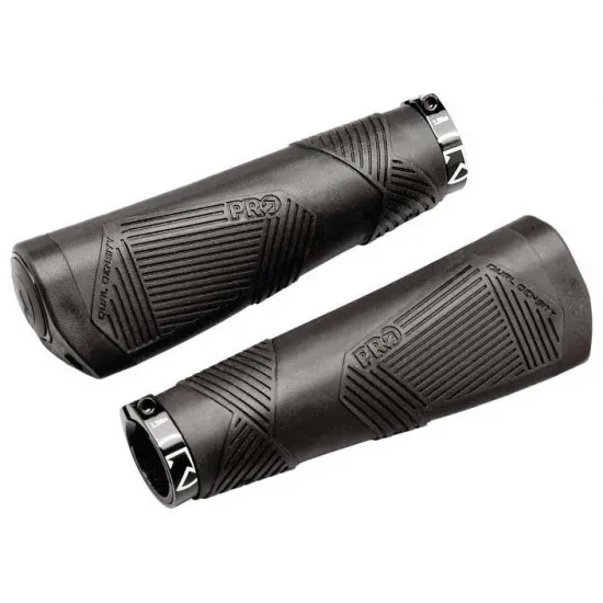Гріпси PRO Ergonomic grip подвійної щільності, чорні
