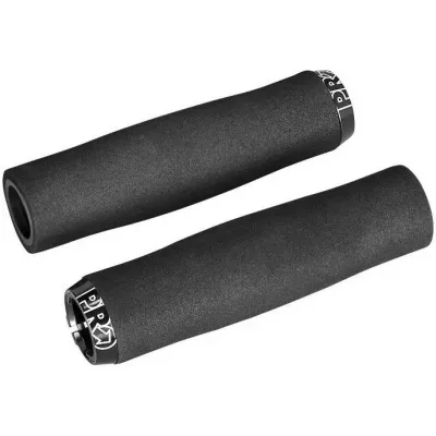 Гріпси PRO Ergonomic lock on sport 133mm/34.5mm, чорні Гріпси PRO Ergonomic lock on sport 133mm/34.5mm, чорні