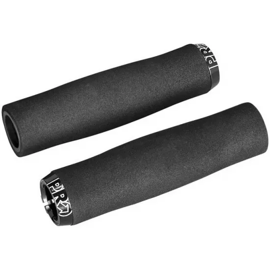 Гріпси PRO Ergonomic lock on sport 133mm/34.5mm, чорні
