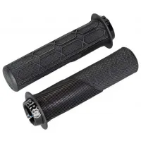 Гріпси PRO Lock on Trail з захистом 132mm/32mm, чорні