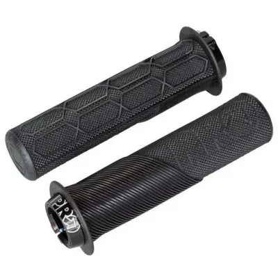 Гріпси PRO Lock on Trail з захистом 132mm/32mm, чорні