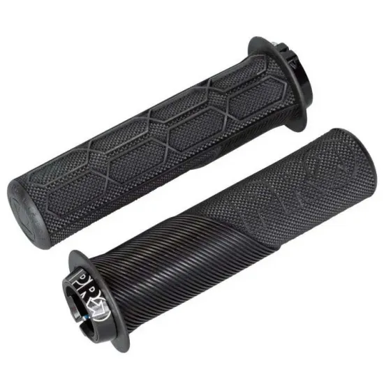 Гріпси PRO Lock on Trail з захистом 132mm/32mm, чорні