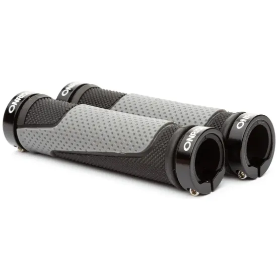 Ручки руля ONRIDE DualGrip. Чорний/Сірий