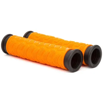 Ручки руля ONRIDE MixedGrip. Помаранчевий/Чорний