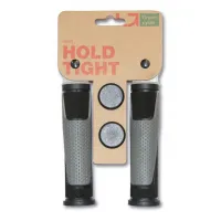 Грипсы Green Cycle GGR-004 130mm черно-серые с барендами