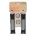 Гріпси Green Cycle GGR-004 130mm чорно-сірі з барендами