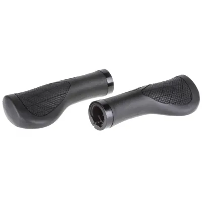 Ручки руля ONRIDE Hybrid з замками чорні