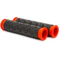 Ручки руля ONRIDE MixedGrip. Чорний/Червоний