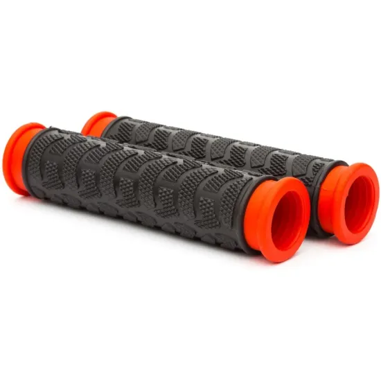 Ручки руля ONRIDE MixedGrip. Чорний/Червоний