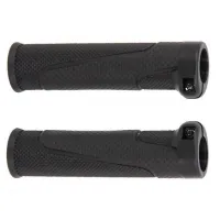 Грипсы ONRIDE Slock 10, один замок, 130 мм, черный