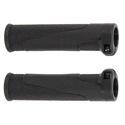 Гріпси ONRIDE Slock 10, один замок, 130 мм, чорний