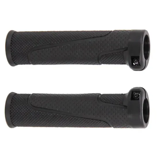 Гріпси ONRIDE Slock 10, один замок, 130 мм, чорний