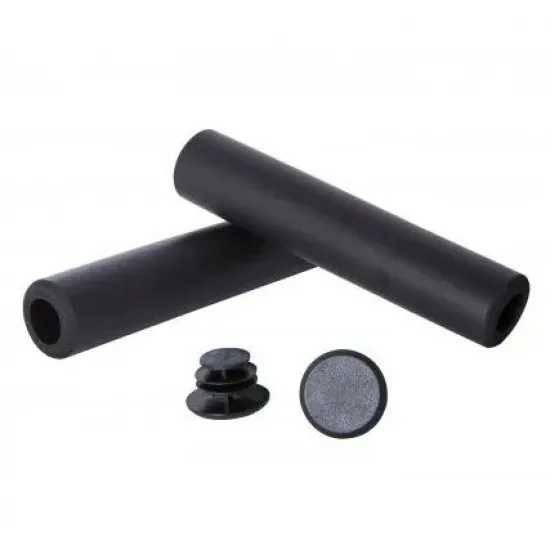 Гріпси Green Cycle GGR-701 130mm спінений силікон, чорні