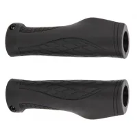 Грипсы ONRIDE Uni, эргономичные, один замок, 130 мм, черный