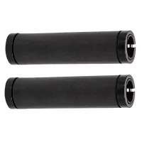 Грипсы ONRIDE Locone, силиконовые, два замка, 130 мм, черный