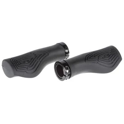 Ручки руля ONRIDE Maze з замками чорні