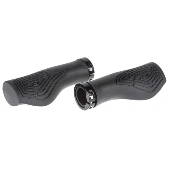 Ручки руля ONRIDE Maze з замками чорні